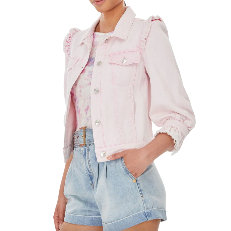 Buy Sunny Denim Stretch Jacket Online | Thistle and Main